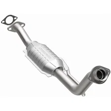 Left Standard Grade Federal / EPA Compliant Direct-Fit Catalytic Converter image 2