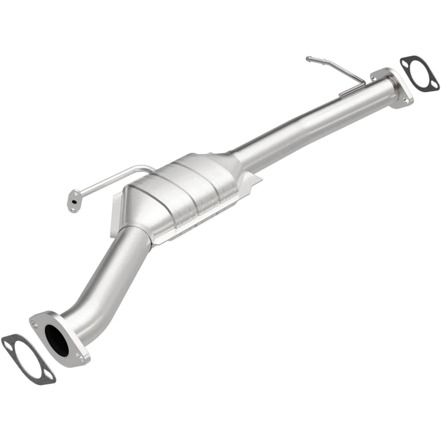 Rear 1993-1995 Mazda RX-7 1.3L Standard Grade Federal / EPA Compliant Direct-Fit Catalytic Converter