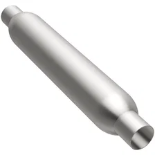 3.5in. Round Glasspack Performance Exhaust Muffler image 2