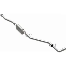 2000-2004 Toyota Tacoma 3.4L | 2000-2004 Toyota Tacoma Pre Runner 2.7L Street Series Cat-Back Performance Exhaust System image 2