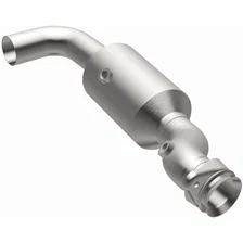 Left 2015-2020 Ford F-150 3.5L OEM Grade Federal / EPA Compliant Direct-Fit Catalytic Converter image 2