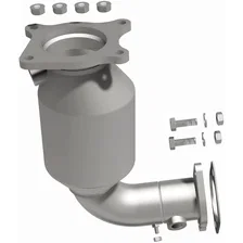 Front 2020-2021 Subaru WRX 2.0L California Grade CARB Compliant Direct-Fit Catalytic Converter image 5