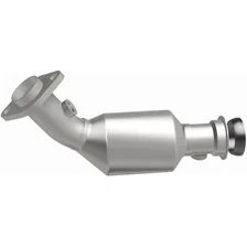 Front Left 2003 Jeep Liberty 3.7L California Grade CARB Compliant Direct-Fit Catalytic Converter image 4