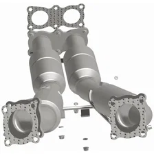 2008-2012 Land Rover LR2 3.2L OEM Grade Federal / EPA Compliant Direct-Fit Catalytic Converter image 4