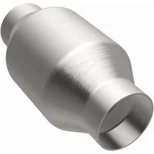 Standard Grade Federal / EPA Compliant Universal Catalytic Converter image 2