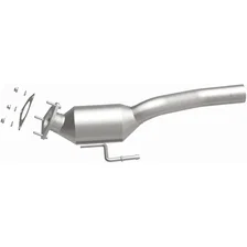 Rear 2004-2006 Volkswagen Touareg 3.2L California Grade CARB Compliant Direct-Fit Catalytic Converter image 4