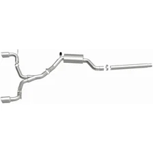 2015-2017 Volkswagen GTI 2.0L Touring Series Cat-Back Performance Exhaust System image 4