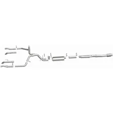 ® 2024-2026 Chevrolet Silverado 1500 ZR2 6.2L | 2024-2026 GMC Sierra 1500 AT4X 6.2L Overland Series™ Cat-Back Performance Exhaust System image 4