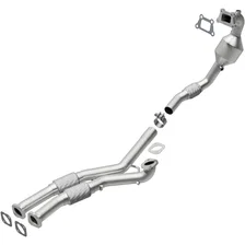 Front 2012-2016 Cadillac SRX 3.6L OEM Grade Federal / EPA Compliant Direct-Fit Manifold Catalytic Converter image 1