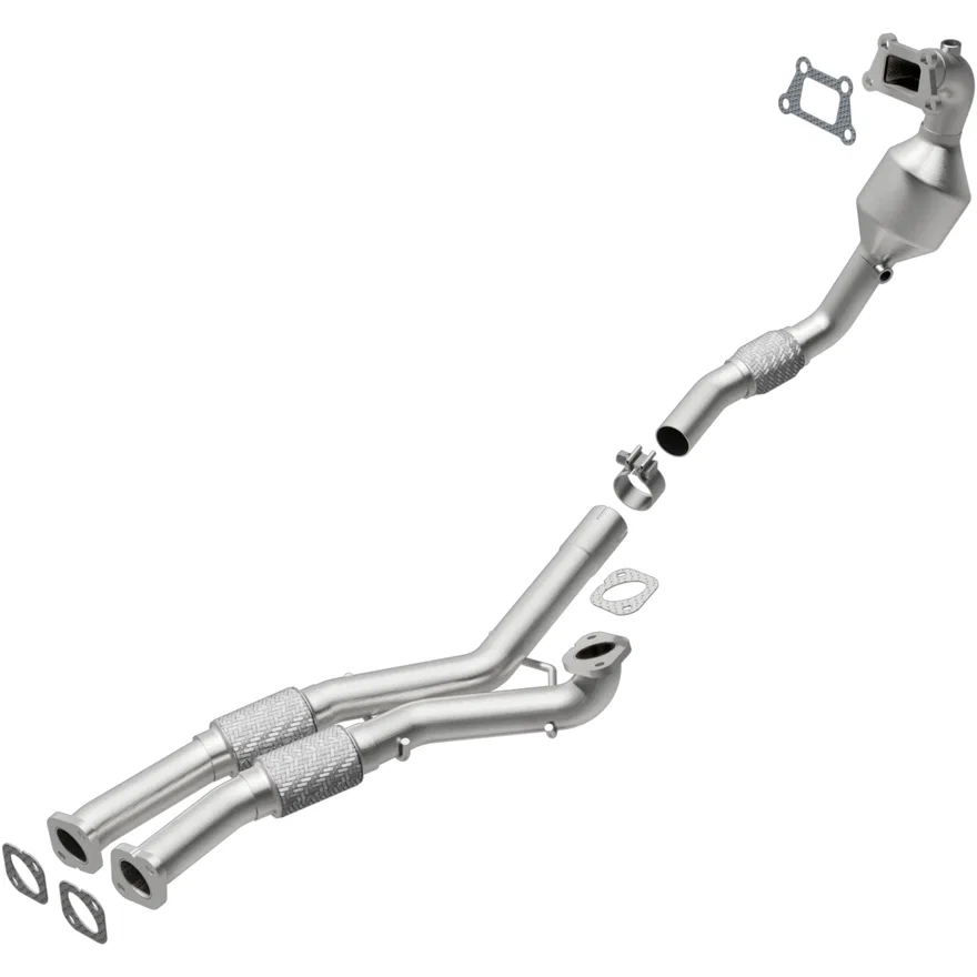 Front 2012-2016 Cadillac SRX 3.6L OEM Grade Federal / EPA Compliant Direct-Fit Manifold Catalytic Converter