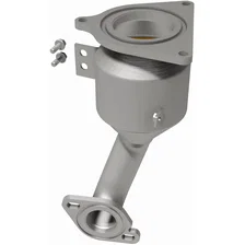 Front 2010-2012 Ford Fusion 3.0L | 2010-2011 Mercury Milan 3.0L California Grade CARB Compliant Direct-Fit Catalytic Converter image 3