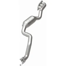 Front Right 2005-2006 Audi A8 Quattro 6.0L California Grade CARB Compliant Direct-Fit Manifold Catalytic Converter image 3