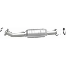 Rear Left HM Grade Federal / EPA Compliant Direct-Fit Catalytic Converter image 4