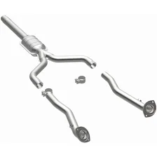 Rear 1995-1998 Lexus LS400 4.0L HM Grade Federal / EPA Compliant Direct-Fit Catalytic Converter image 2