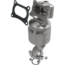 OEM Grade Federal / EPA Compliant Direct-Fit Manifold Catalytic Converter image 1