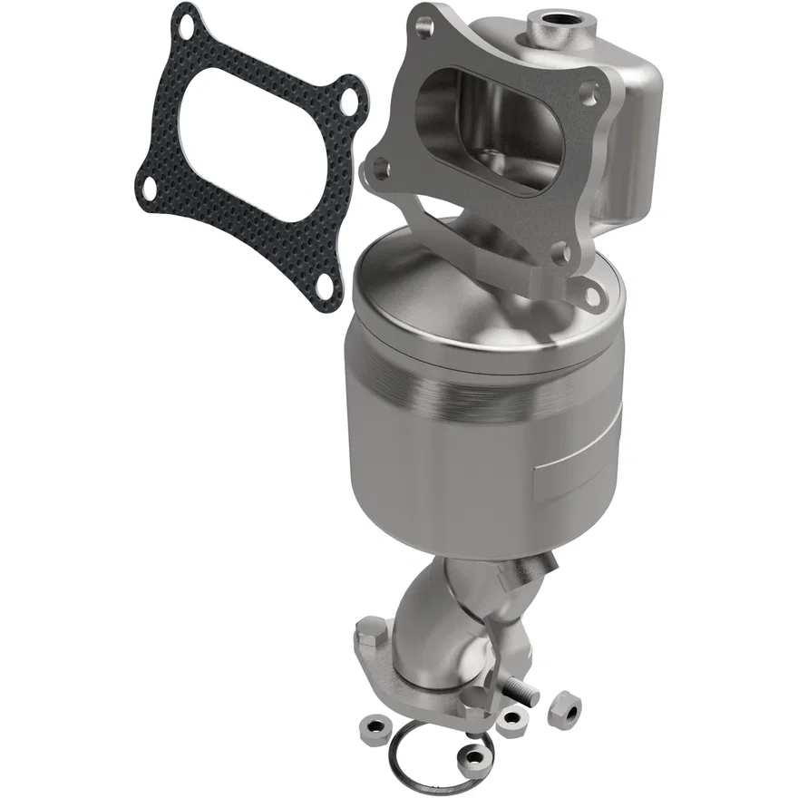 OEM Grade Federal / EPA Compliant Direct-Fit Manifold Catalytic Converter