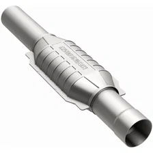 Front Standard Grade Federal / EPA Compliant Direct-Fit Catalytic Converter image 2