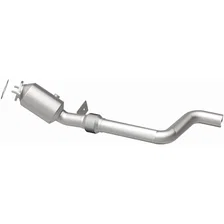 Left 2015-2019 Ford Mustang 5.2L California Grade CARB Compliant Direct-Fit Catalytic Converter image 3