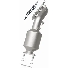Right 2010-2012 Hyundai Genesis Coupe 3.8L OEM Grade Federal / EPA Compliant Direct-Fit Manifold Catalytic Converter image 3