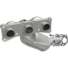 Rear California Grade CARB Compliant Direct-Fit Manifold Catalytic Converter for BMW image 1
