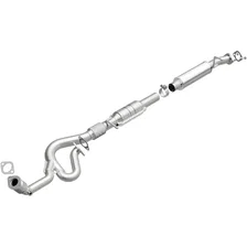 Rear 2003-2006 Hyundai Santa Fe 3.5L OEM Grade Federal / EPA Compliant Direct-Fit Catalytic Converter image 1