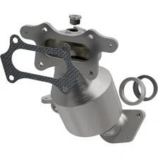 2010-2014 Honda Insight 1.3L California Grade CARB Compliant Direct-Fit Manifold Catalytic Converter image 1