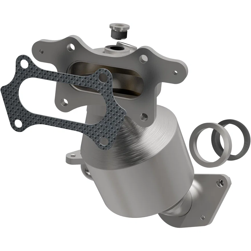 2010-2014 Honda Insight 1.3L California Grade CARB Compliant Direct-Fit Manifold Catalytic Converter