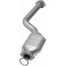 Rear 1992-1998 Lexus SC300 3.0L | 1993-1997 Lexus GS300 3.0L HM Grade Federal / EPA Compliant Direct-Fit Catalytic Converter image 3