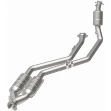 Right HM Grade Federal / EPA Compliant Direct-Fit Catalytic Converter for Mercedes-Benz image 3