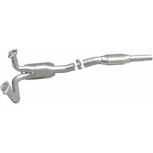1994-1996 Ford Bronco 5.8L HM Grade Federal / EPA Compliant Direct-Fit Catalytic Converter image 4