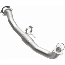 Front Right OEM Grade Federal / EPA Compliant Direct-Fit Catalytic Converter image 2