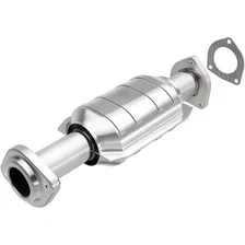 Rear 2000-2001 Jeep Cherokee 4.0L California Grade CARB Compliant Direct-Fit Catalytic Converter image 1