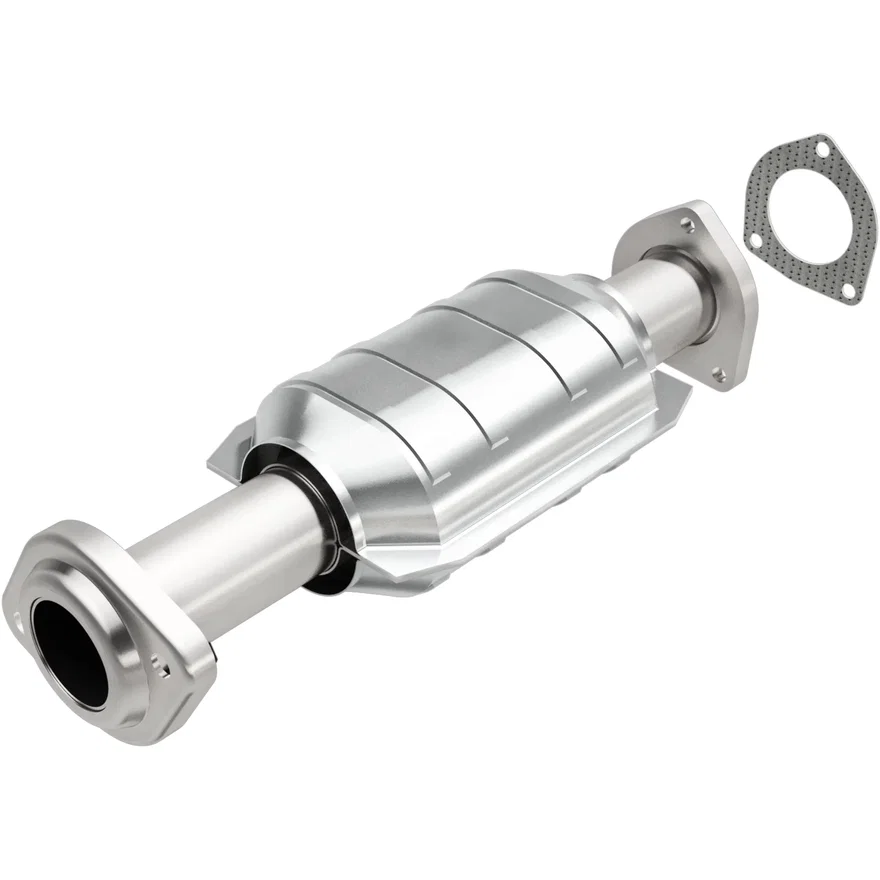 Rear 2000-2001 Jeep Cherokee 4.0L California Grade CARB Compliant Direct-Fit Catalytic Converter