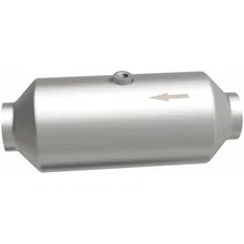 Rear OEM Grade Federal / EPA Compliant Universal Catalytic Converter for Ford image 4