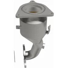Front 2010-2012 Ford Fusion 3.0L | 2010-2011 Mercury Milan 3.0L OEM Grade Federal / EPA Compliant Direct-Fit Catalytic Converter image 4