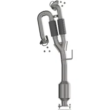 Rear 2016-2021 Nissan Maxima 3.5L California Grade CARB Compliant Direct-Fit Catalytic Converter image 4