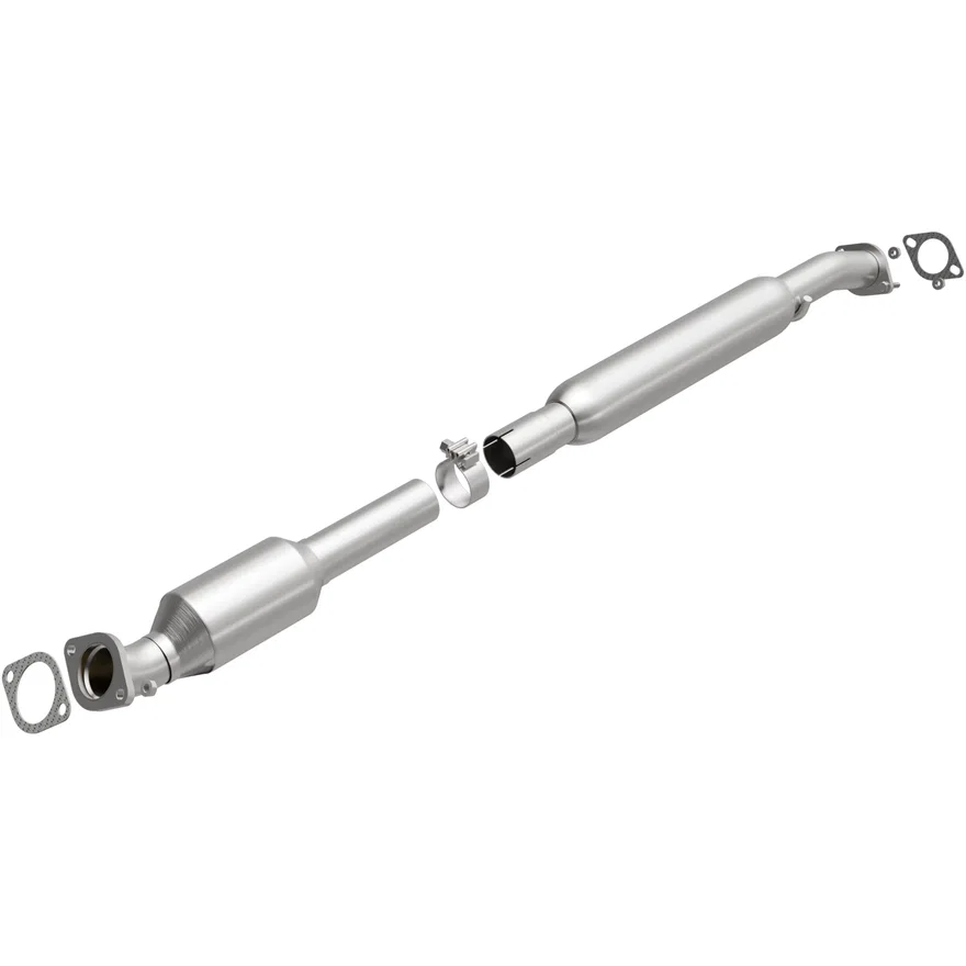 Rear 2021-2023 Kia K5 1.6L | 2020-2023 Hyundai Sonata 1.6L OEM Grade Federal / EPA Compliant Direct-Fit Catalytic Converter