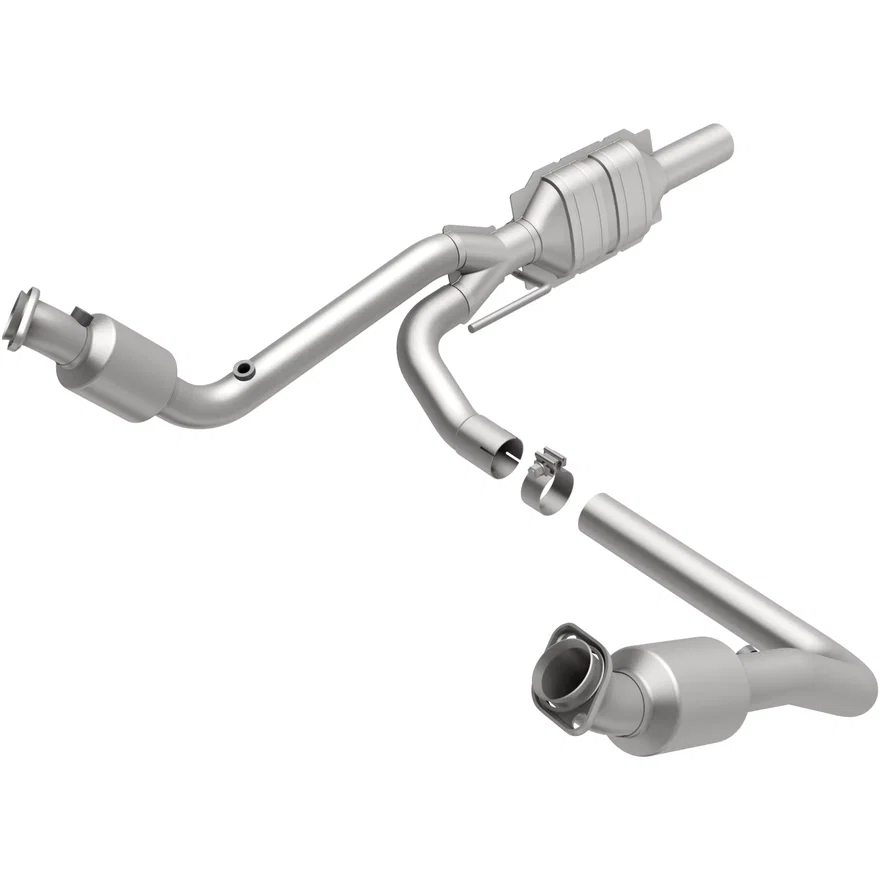 California Grade CARB Compliant Direct-Fit Catalytic Converter for Dodge