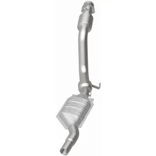 Left 2004-2005 Audi Allroad Quattro 4.2L OEM Grade Federal / EPA Compliant Direct-Fit Catalytic Converter image 3