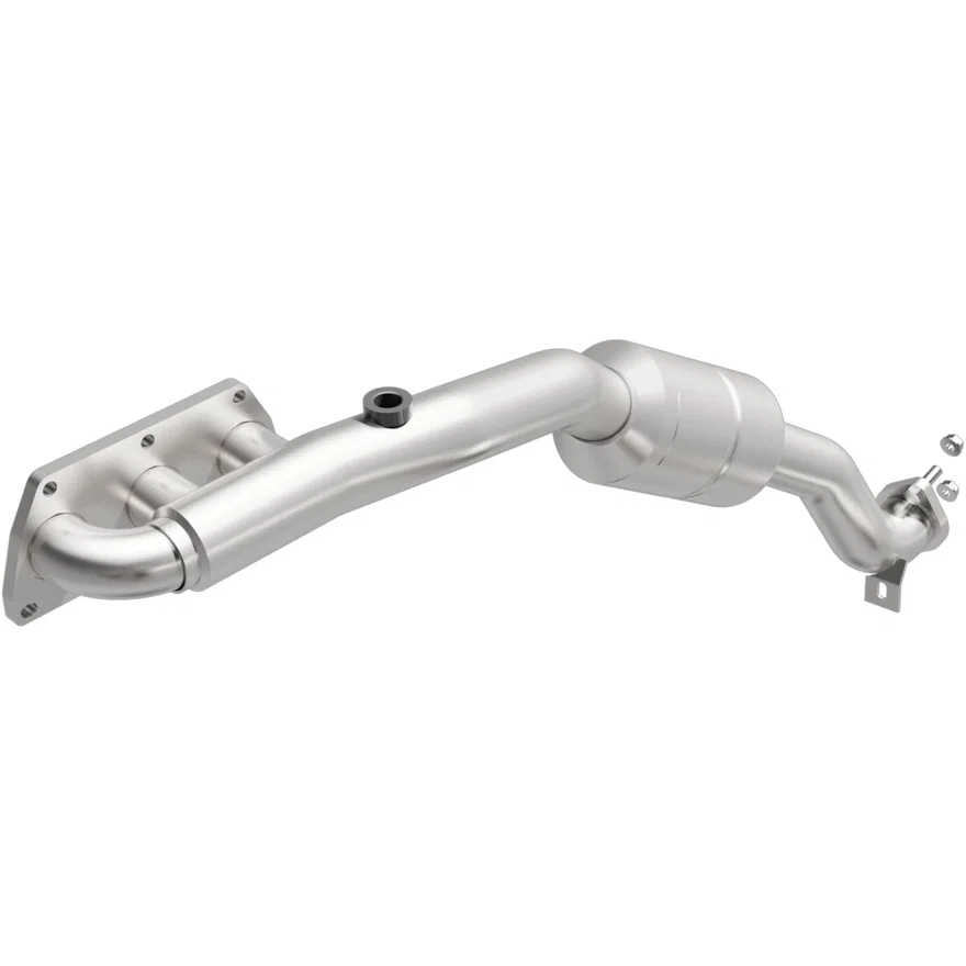 Rear Left 2005-2006 Audi A8 Quattro 6.0L California Grade CARB Compliant Direct-Fit Manifold Catalytic Converter