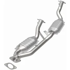 1999-2000 Ford Windstar 3.0L HM Grade Federal / EPA Compliant Direct-Fit Catalytic Converter image 3