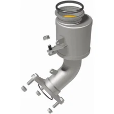 Front Right 2016-2022 INFINITI Q50 3.0L | 2017-2021 INFINITI Q60 3.0L OEM Grade Federal / EPA Compliant Direct-Fit Catalytic Converter image 3