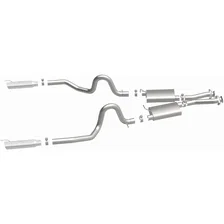 1999-2004 Ford Mustang 4.6L Street Series Cat-Back Performance Exhaust System image 4