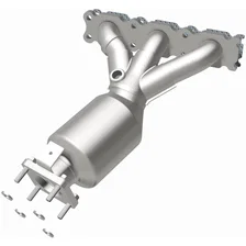 Left 2011-2014 Volvo XC90 3.2L OEM Grade Federal / EPA Compliant Direct-Fit Manifold Catalytic Converter image 3