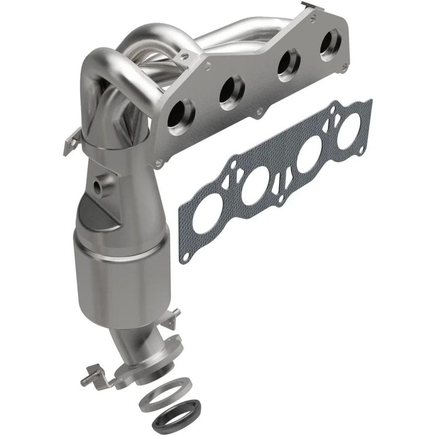2005-2006 Toyota Highlander 2.4L California Grade CARB Compliant Direct-Fit Manifold Catalytic Converter