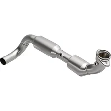 Left 2003-2004 Ford Expedition 5.4L California Grade CARB Compliant Direct-Fit Catalytic Converter image 1