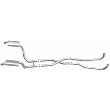 1968 Chevrolet Corvette 5.3L | 1969-1973 Chevrolet Corvette 5.7L Street Series Performance Exhaust System image 4