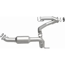 Left 2005-2011 Toyota Tacoma 4.0L California Grade CARB Compliant Direct-Fit Catalytic Converter image 4