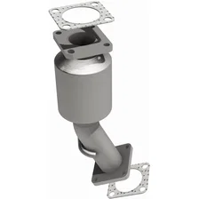 Front 1994-1995 Isuzu Rodeo 3.2L | 1994-1995 Honda Passport 3.2L Standard Grade Federal / EPA Compliant Direct-Fit Catalytic Converter image 4