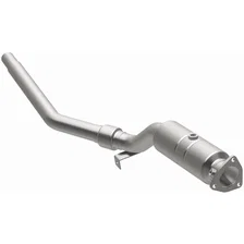 Left 2002-2004 Audi A6 3.0L | 2002-2004 Audi A6 Quattro 3.0L OEM Grade Federal / EPA Compliant Direct-Fit Catalytic Converter image 2